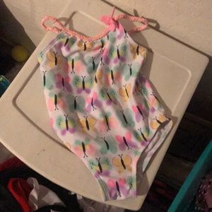 Butterfly bathing suit